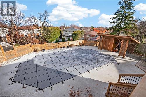 2378 Arnold Crescent, Burlington, ON - Outdoor With Deck Patio Veranda