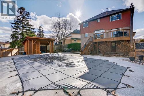 2378 Arnold Crescent, Burlington, ON - Outdoor With Deck Patio Veranda