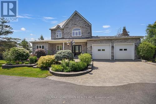 201 Empire Hanna Road E, Edwardsburgh/Cardinal, ON - Outdoor With Deck Patio Veranda With Facade