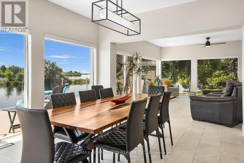 201 Empire Hanna Road E, Edwardsburgh/Cardinal, ON - Indoor Photo Showing Dining Room