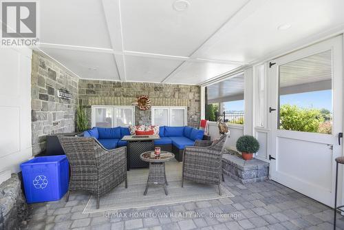 201 Empire Hanna Road E, Edwardsburgh/Cardinal, ON - Outdoor With Deck Patio Veranda With Exterior