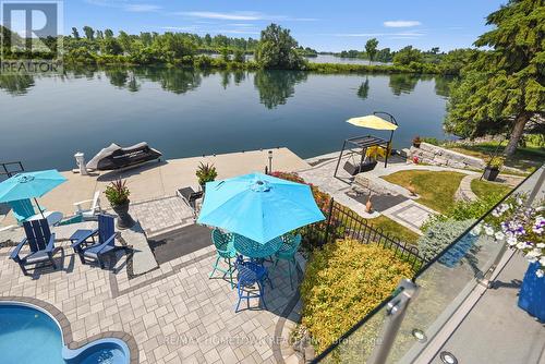 201 Empire Hanna Road E, Edwardsburgh/Cardinal, ON - Outdoor With Body Of Water With View