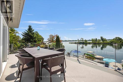 201 Empire Hanna Road E, Edwardsburgh/Cardinal, ON - Outdoor With Body Of Water