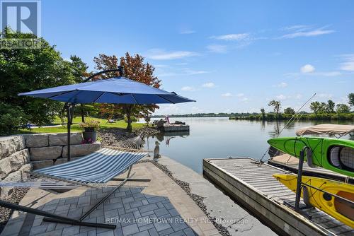 201 Empire Hanna Road E, Edwardsburgh/Cardinal, ON - Outdoor With Body Of Water With Deck Patio Veranda