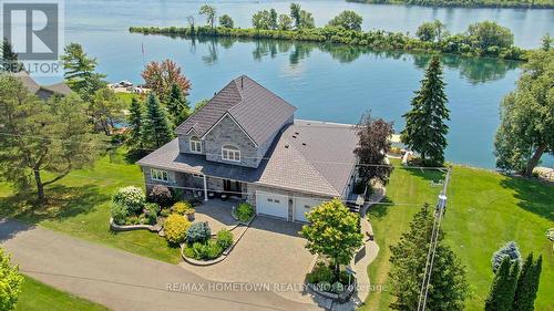 201 Empire Hanna Road E, Edwardsburgh/Cardinal, ON - Outdoor With Body Of Water With View