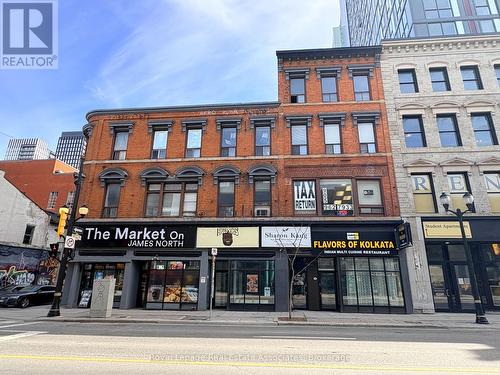 Exterior - 54 James Street N, Hamilton, ON 