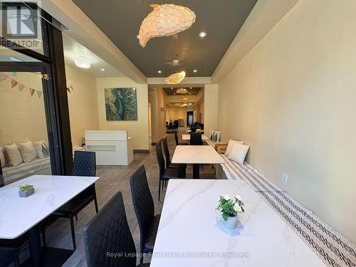 Dining Area - 54 James Street N, Hamilton, ON 