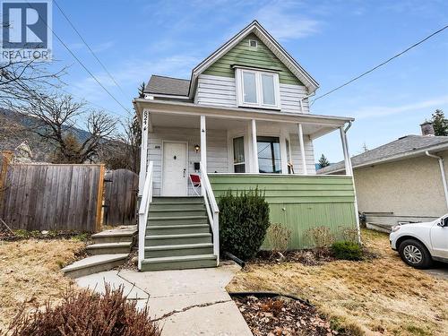 824 Carbonate Street  Nelson, BC V1L 4R1