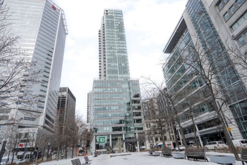 Exterior - 2403-495 Av. Viger O., Montréal (Ville-Marie), QC - Outdoor With Facade