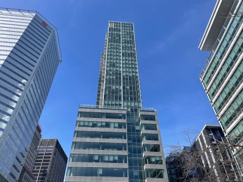 Exterior - 2403-495 Av. Viger O., Montréal (Ville-Marie), QC - Outdoor With Facade