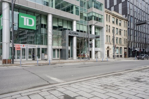 Front of Structure - 2403-495 Av. Viger O., Montréal (Ville-Marie), QC - Outdoor