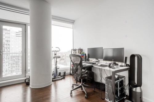 Office - 2403-495 Av. Viger O., Montréal (Ville-Marie), QC - Indoor Photo Showing Office