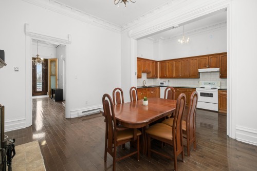 Salle à manger - 1463 Av. Argyle, Montréal (Ville-Marie), QC - Indoor Photo Showing Dining Room