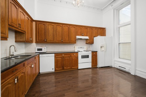 Cuisine - 1463 Av. Argyle, Montréal (Ville-Marie), QC - Indoor Photo Showing Kitchen With Double Sink