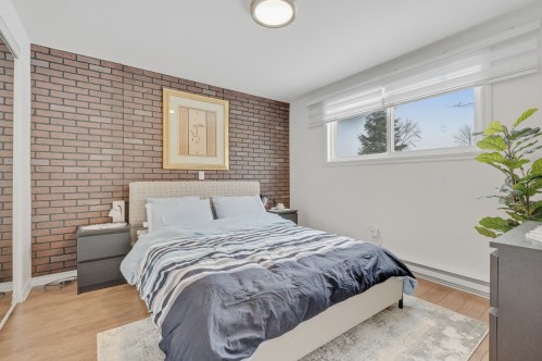 Chambre à coucher principale - 6 Av. Godfrey, Saint-Sauveur, QC - Indoor Photo Showing Bedroom
