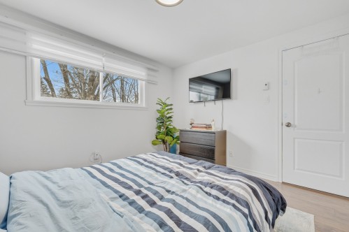Chambre à coucher principale - 6 Av. Godfrey, Saint-Sauveur, QC - Indoor Photo Showing Bedroom