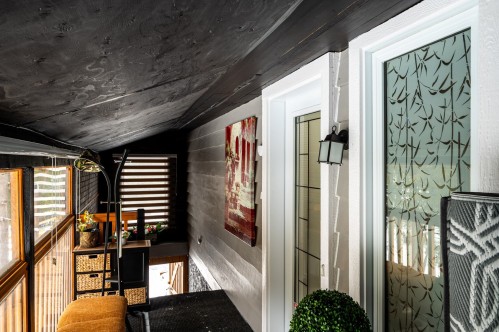 Entrée extérieure - 6 Av. Godfrey, Saint-Sauveur, QC -  With Exterior