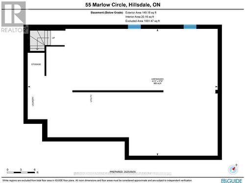 55 Marlow Circle, Springwater, ON 