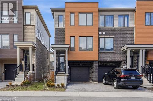 32 Radison Lane, Hamilton, ON - Outdoor With Facade