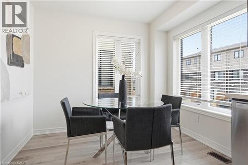 32 Radison Lane, Hamilton, ON - Indoor Photo Showing Dining Room