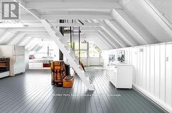 Rendered with white paint and flooring - 
