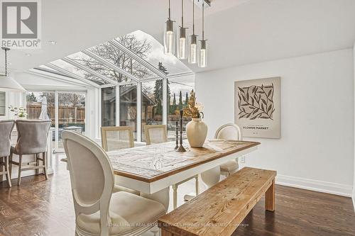 52 Joymar Drive, Mississauga, ON - Indoor Photo Showing Dining Room