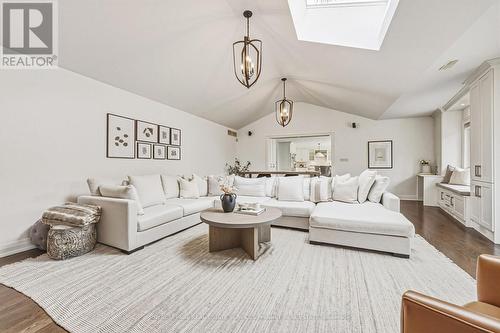 52 Joymar Drive, Mississauga, ON - Indoor Photo Showing Living Room