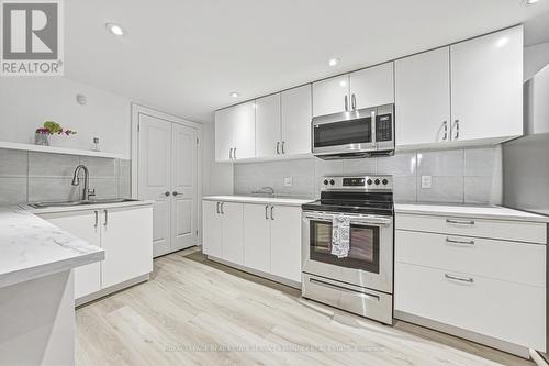 52 Joymar Drive, Mississauga, ON - Indoor Photo Showing Kitchen