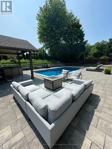 52 Joymar Drive, Mississauga, ON - Outdoor With In Ground Pool With Deck Patio Veranda With Backyard