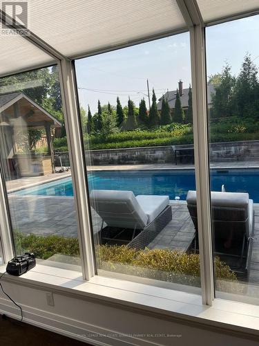 52 Joymar Drive, Mississauga, ON - Indoor Photo Showing Other Room With In Ground Pool