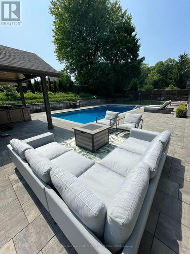 52 Joymar Drive, Mississauga, ON - Outdoor With In Ground Pool With Deck Patio Veranda