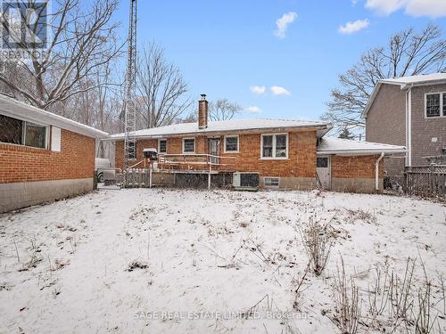 836 Tenth Street, Mississauga, ON - Outdoor With Exterior