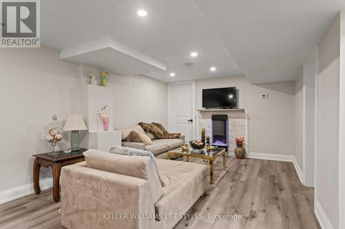 23 Stormont Drive, London South (South T), ON - Indoor With Fireplace