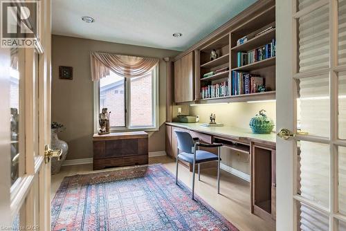 223 Briar Hill Crescent, Ancaster, ON - Indoor Photo Showing Office