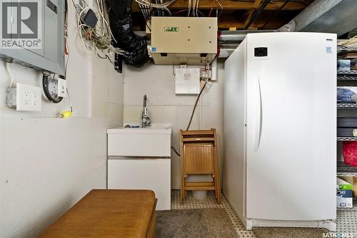 166 Deergrove Crescent, Regina, SK - Indoor Photo Showing Basement