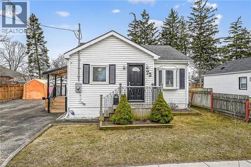 72 MORTON Avenue  Brantford, ON N3R 2N8