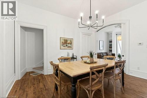 87 East Avenue N, Hamilton, ON - Indoor Photo Showing Dining Room