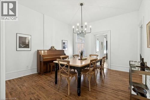 87 East Avenue N, Hamilton, ON - Indoor Photo Showing Dining Room