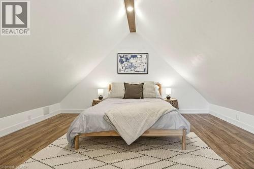 87 East Avenue N, Hamilton, ON - Indoor Photo Showing Bedroom