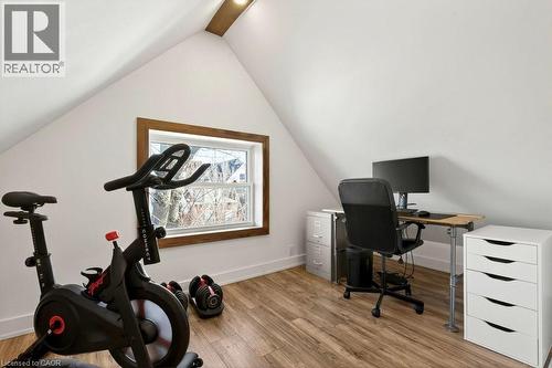 87 East Avenue N, Hamilton, ON - Indoor Photo Showing Gym Room