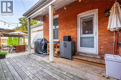 87 East Avenue N, Hamilton, ON - Outdoor With Deck Patio Veranda With Exterior