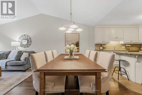 48 - 605 Welland Avenue, St. Catharines (Carlton/Bunting), ON - Indoor Photo Showing Dining Room