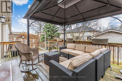 48 - 605 Welland Avenue, St. Catharines (Carlton/Bunting), ON - Outdoor With Deck Patio Veranda With Exterior