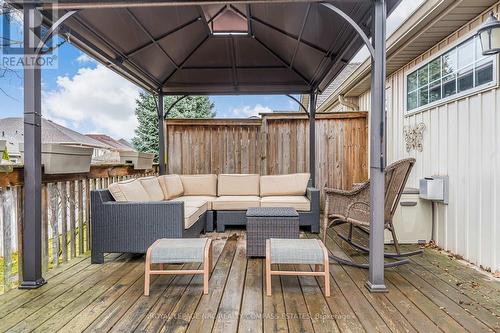 48 - 605 Welland Avenue, St. Catharines (Carlton/Bunting), ON - Outdoor With Deck Patio Veranda With Exterior