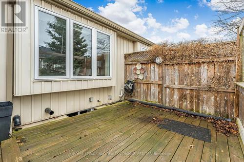 48 - 605 Welland Avenue, St. Catharines (Carlton/Bunting), ON - Outdoor With Deck Patio Veranda
