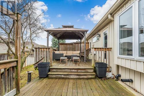 48 - 605 Welland Avenue, St. Catharines (Carlton/Bunting), ON - Outdoor With Deck Patio Veranda With Exterior