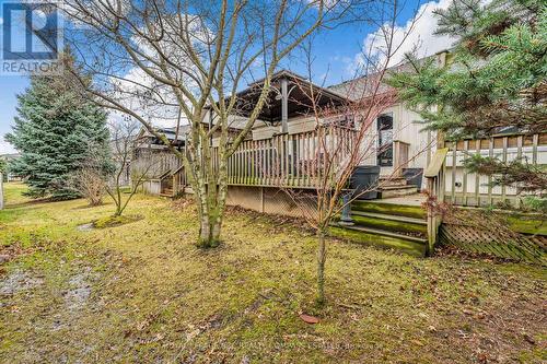 48 - 605 Welland Avenue, St. Catharines (Carlton/Bunting), ON - Outdoor With Deck Patio Veranda