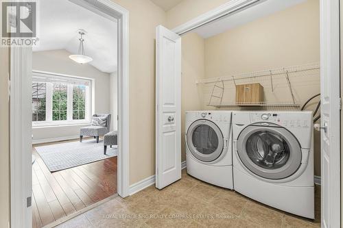 48 - 605 Welland Avenue, St. Catharines (Carlton/Bunting), ON - Indoor Photo Showing Laundry Room
