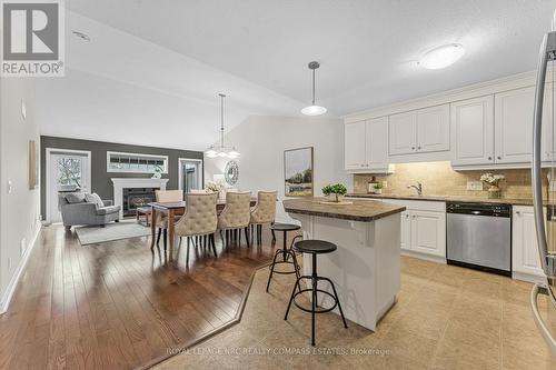 48 - 605 Welland Avenue, St. Catharines (Carlton/Bunting), ON - Indoor Photo Showing Kitchen With Upgraded Kitchen