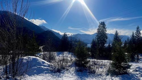 247 Fullmoon Road, Rosebery, BC - Outdoor With View